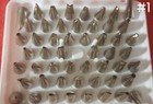 Vintage Wilton Cake Decorating Tips With Case