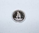 Johnny Bench Hof Coin 1oz  999 Pure Silver Round - Mlb Cincinnati Reds Baseball