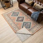 Mohawk Home Dual Surface Felt And Latex Non Slip Rug Pad  1 4  Thick  2 x8    
