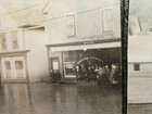 Antique Vintage Ephemera Old Photo Lot Flooded Street Scenes 1923