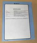 Compupro Godbout Preliminary Ram 17 Short Technical Manual S100