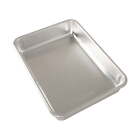 Nordic Ware Naturals 9x13 Aluminum Rectangular Cake Pan  Silver