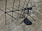 Trivec Avant Av 2055-3 Uhf Satcom Satellite Communication Antenna System 