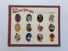 Britney Spears 2009 Calendar - Circus Album Theme