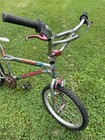Vintage 1990 s Chrome Royce Union Slash Fs  Red Accents  Nice Survivor Bmx Bike