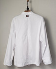 Dickies Men s Chef Coat White Double Breasted Long Sleeve Size Xl