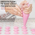 Chengfu 100pcs Disposable Small Piping Bags 8 Inch  Mini 8inch  100