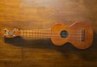 Vintage 1915 Kumalae Gold Award P p i e  Hawaii Ukulele With Orig Case
