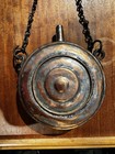 Civil War     Bullseye Canteen With Chain