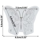 Butterfly Polymer Clay Mold Silicone Resin Molds Style N Mold Butterfly Shape