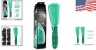 Revolutionary Green Detangling Brush For Curly Afro Hair - Pain-free   Fast