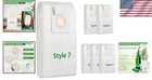 High-performance Style 7 Vacuum Bags - 6 Pack Compatible With Bissell Vacuums