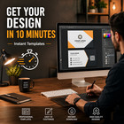 500 Premium Business Cards  Free Design f Ast Delivery  same Day Shipping   24 7
