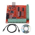 Cnc Usb Breakout Board 4 Axis Interface Driver Controller For Mach 3