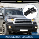 Piece Of 1 Front Wiper Motor Fit For Toyota Sequoia 01-07 No 8511004010