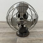 Vtg Project Ge General Electric 1940   s 3 Blade Oscillating Fan - Does Not Work