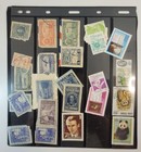 350  Vintage Worldwide Postage Stamp Collection Lot Used Foreign Mixed Countries
