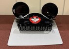 2025 Disney Parks Mickey Mouse Club Ear Hat Black Hair Claw Clip New