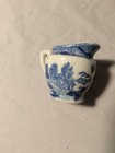 Vintage Blue Willow Children   s Tea Set Made In Japan