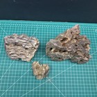 Dragon Stone Set - 3 Pcs  Approx 7 Lbs Total - Aquarium Ohko Rock Aquascape