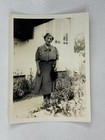 Woman With Glasses   Striped Dress By House Garden B w Photograph 3 X 4