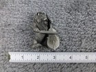 Vintage Hudson Pewter Figure Lion Playing A Cello 2 1 2  Tall