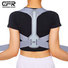 Adjustable Posture Corrector Clavicle Back Support Shoulder Brace Belt Men Women
