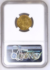 1863 Civil War Merchant Token Robinson Ballou Troy Ny  Ngc Ms66  F-890e-4b