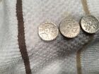 1923 1929 1936 Canada King George V Five Cent Coins