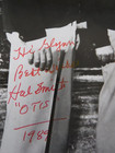 Hal Smith Autographed  in Person  Photo   andy Griffith Show   1916-1994  Rare