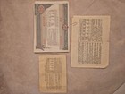 Ussr Soviet Government Bonds Lot 1948 - 1951 - 1982 Rubles Cccp Vintage Loan Set