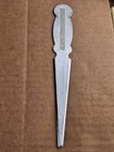 1930s Art Deco Nbc Radio City Rca Building Letter Opener Rare
