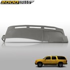 Fits 2003-2006 Cadillac Escalade Esv Ext Dash Cover Overlay Medium Gray 18-216ll