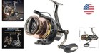 Corrosion-resistant 8000 12000 Surf Fishing Reel With 44lbs Drag Control