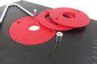 388206 Router Table Insert Plate For Router Tables Anodized Aluminum 9  X 12  X