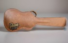 Gibson Usa Logo Hardshell Case Brown Tolex Vintage