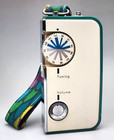 Vintage 1970 s Fabulloyd s Hipster Solid State Am fm All Transistor 8r29 Tested