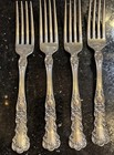 Gorham Sterling Silver Buttercup Fork 7    Antique 8 Available