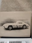 Vintage Lot Of 5 Mercedes Benz 300 Gull Wing Black   White 8x10  Photographs  5 