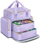 Extra Large Nail Polish Organizer Case Holds 96 To 100  Bottles 15ml 0 5 Fl o   