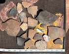       rr     20 Anasazi Pottery Shards  Northeast Arizona