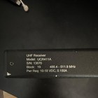 Lectrosonics Ucr411a Uhf Wireless Microphone Receiver Block 19