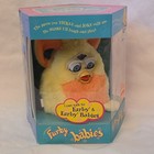 Furby Baby Sunny Yellow 1999 Vintage Model 70-940  Blue Eyes  Unopened