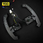 Tdd Led Carbon Magnetic Carbon Paddle Shifters For Audi C8 A6 A7 S6 S7 Rs6 Rs7