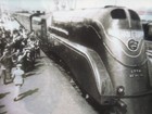 Vintage - Negative - Steam Locomotive - Retro - Railroad -  joseph Stalin  Ussr