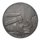 Great Britain 1793 Warwickshire John Wilkinson Halfpenny Conder Token D h-394