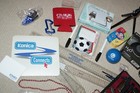  junk  Drawer Lot -30  Items- Not Really  junk   Many New Promo Items - See List