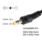 Dc 12v 5a Power Supply For Cctv Security Camera Dvr Swann Lorex Defender 8 Split
