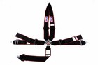 Rjs Racing Sfi 16 1 Elite 5pt Cam Lock Harness Belt Black Red Stripe 30300-16-23