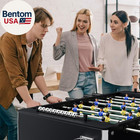 Foosball Table  48   54 5   Home Arcade Table Soccer With 4 Balls And 2 Cup Hold